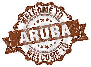 Welcome to Aruba seal