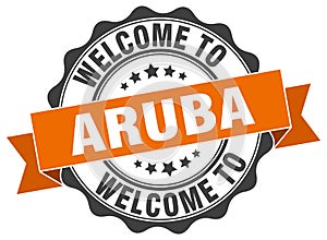 Welcome to Aruba seal