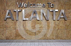 Welcome to Atlanta photo