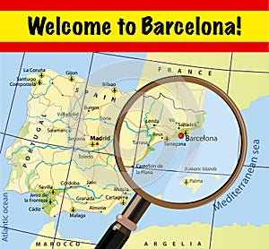 Welcome to Barcelona