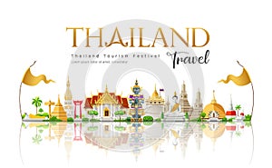 Welcome to The beautiful of Thailand travel building landmark