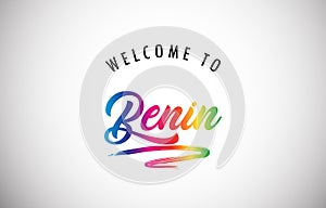 Welcome to Benin poster
