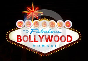 Welcome to Bollywood photo