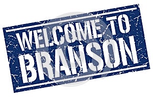 welcome to Branson stamp