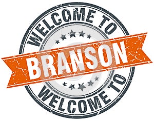 welcome to Branson stamp