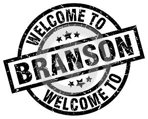 welcome to Branson stamp