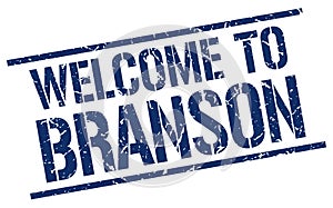 Welcome to Branson stamp