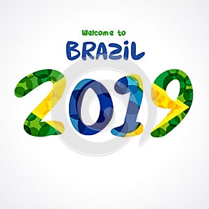 Welcome to Brazil 2019 poster