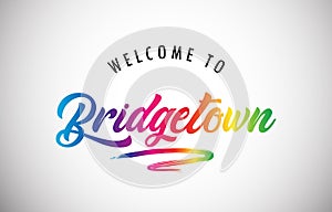 Welcome to Bridgetown poster