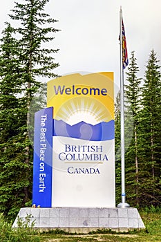 Welcome to British Columbia, Canada. The best place on Earth.