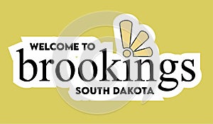 Welcome to Brookings South Dakota