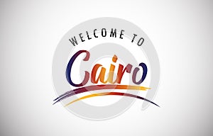 Welcome to Cairo