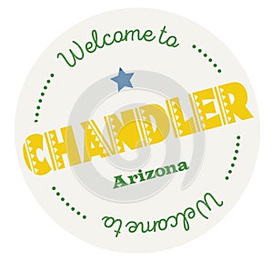 Welcome to Chandler Arizona photo