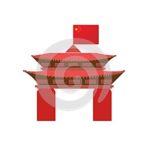 Welcome to China capital set red collection