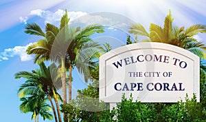 Welcome to the city of Cape Coral photo