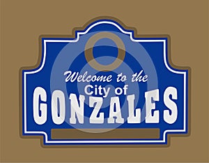 Welcome to the City of Gonzales Louisiana photo