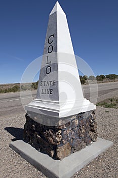 Welcome to Colorado road sign