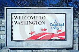 Welcome to District of Columbia Sign