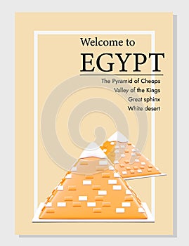 Welcome to Egypt. Its time to get acquainted with architecture of pharaohs era