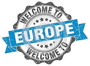 Welcome to europe seal