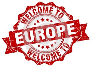 Welcome to europe seal