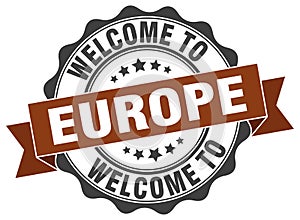Welcome to europe seal