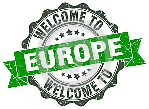 Welcome to europe seal