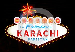 Welcome to fabulous Karachi