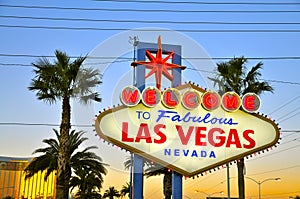 Welcome to fabulous Las Vegas photo