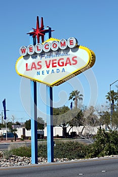 Welcome to Fabulous Las Vegas sign photo