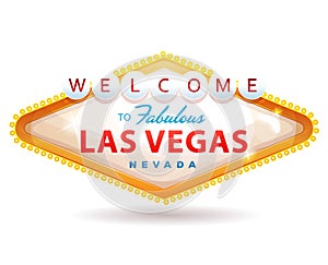 Welcome To Fabulous Las Vegas Sign photo