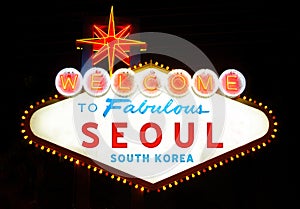 Welcome to fabulous Seoul