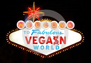 Welcome to the Fabulous Vegan World