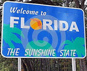 Welcome to Florida photo