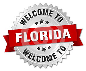 welcome to Florida badge