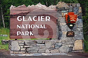 Welcome to the freezing Glacier National Park