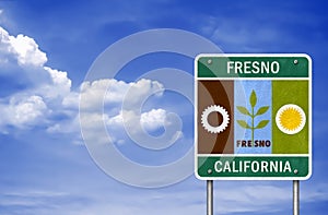 Welcome to Fresno in US State of California