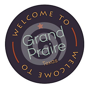 Welcome to Grand Praire Texas photo