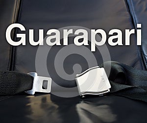 Welcome to Guarapari! Let`s the fly, travel, journey, tour, trip photo