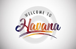 Welcome to Havana photo