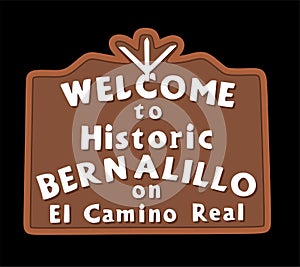Welcome to Historic Bernalillo on El Camino Real photo