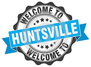 Welcome to Huntsville seal