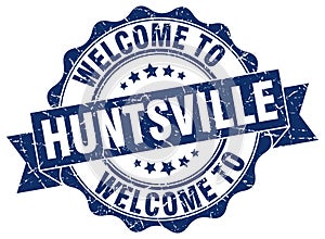 Welcome to Huntsville seal