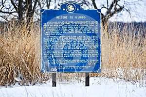 Welcome to Illinois Historical Marker