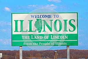 Welcome to Illinois Sign