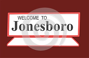Welcome to Jonesboro City Arkansas photo