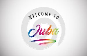 Welcome to Juba poster