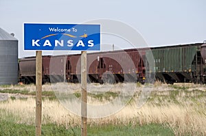 Welcome to Kansas photo