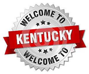 welcome to Kentucky badge