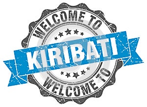 Welcome to Kiribati seal